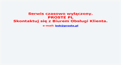 Desktop Screenshot of irasiad-zagubionym.pl