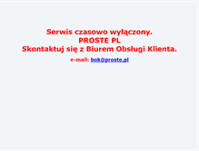 Tablet Screenshot of irasiad-zagubionym.pl